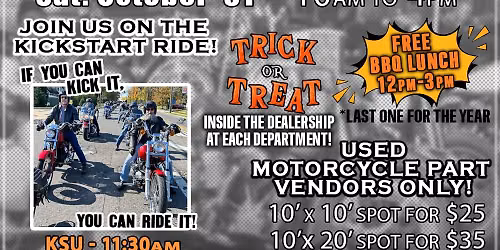 Barb's H-D HARLEYWEEN Swap Meet