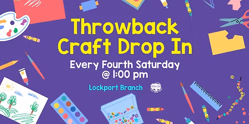 Throwback Craft Drop In