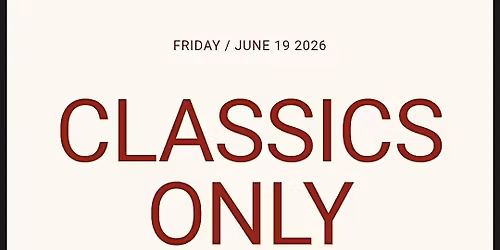 Classics Only