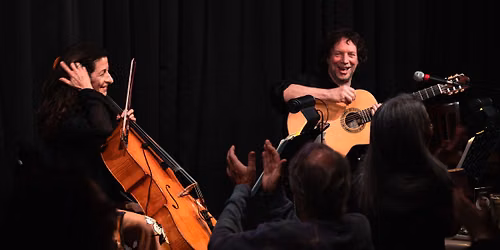 Duo CORDA at BERLIN Club in Minneapolis