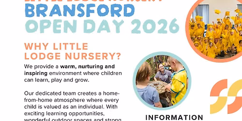 Little Lodge Nursery, Bransford Open Day!