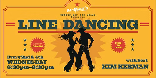 LINE DANCING with KIM HERMAN