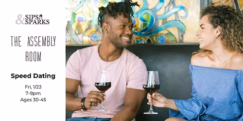 Speed Dating Ages 30-45 in New Britain, CT. at The Assembly Room