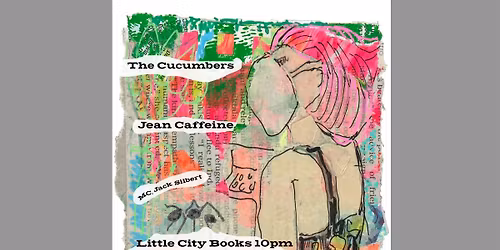 Jean Caffeine and The Cucumbers with MC Jack Silbert