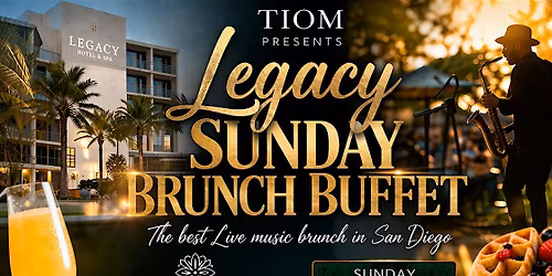 1:30 Sunday Brunch Second Seating