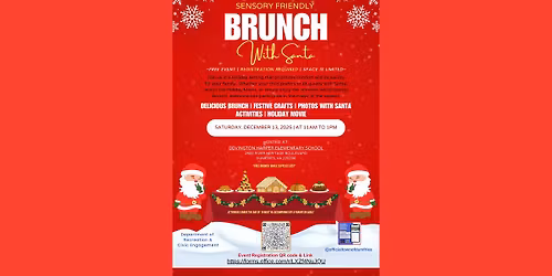 Sensory Friendly Bruch with Santa