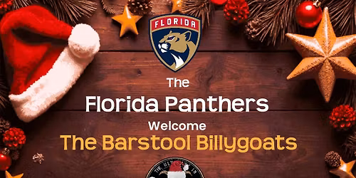 Barstool Billygoats at the Panthers vs The Blues Live