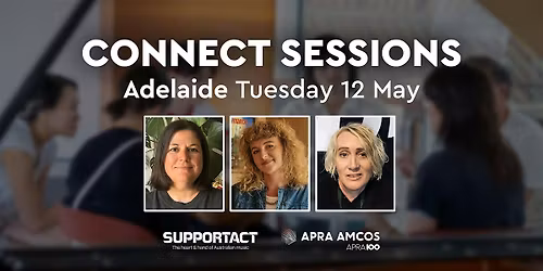 APRA AMCOS Connect Sessions - Adelaide