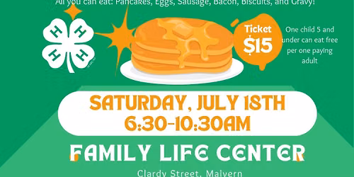 4-H Pancake Breakfast