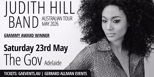 Judith Hill Band || The Gov