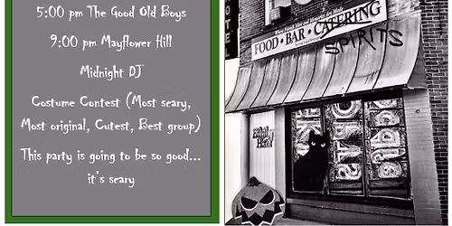 Halloween Live Music Bash: The Good Old Boys & Mayflower Hill