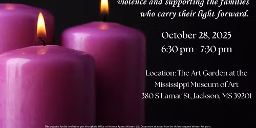 2025 Candlelight Vigil