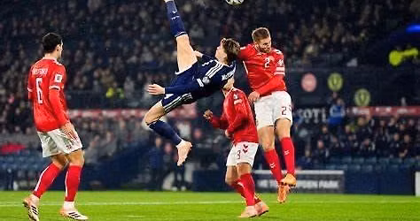 Scotland V Haiti 