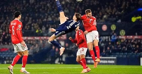 Scotland V Haiti 