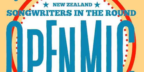 Songwriters Open Mic Night