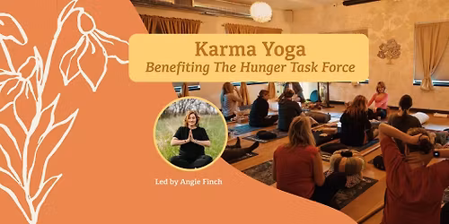 Karma Yoga: Benefiting The Hunger Task Force