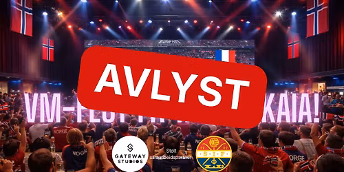 AVLYST - VM-fest p\u00e5 Tangenkaia