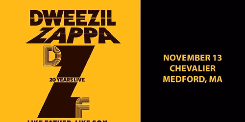 Dweezil Zappa DZ20: Like Father, Like Son
