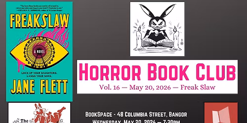Derry-Free Horror Book Club: Freakslaw
