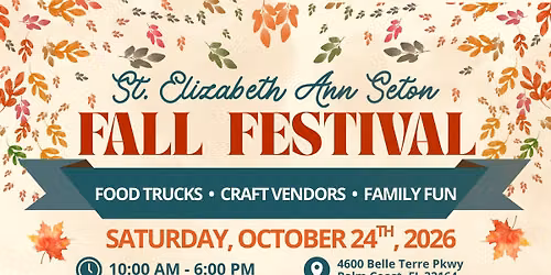 St. Elizabeth Ann Seton Annual Fall Festival
