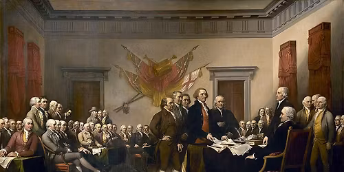 The Reading of the Declaration of Independence 