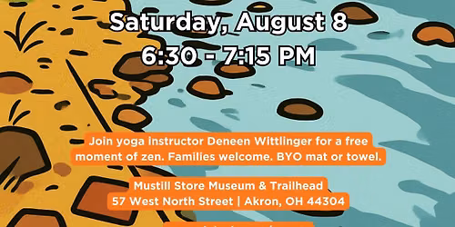 Twilight Yoga on the Canal