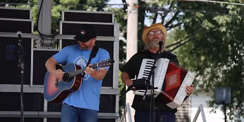 Live Music: Brad Jackson and Wade Farrar