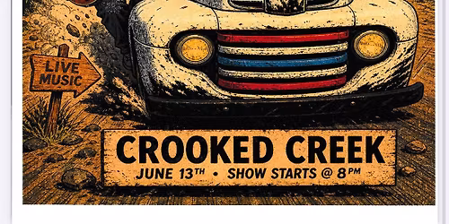 Marauder at the Crooked Creek!