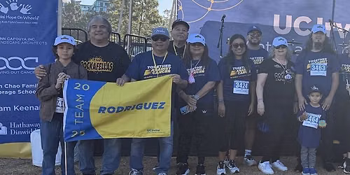 The RockafellasLA @ UC Irvine Anti-Cancer Challenge Bike/Run/Walk #TeamRodriguez — Sports & recreation in Anti-Cancer Challenge · Irvine, CA
