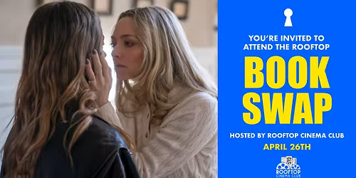 BOOK SWAP\/THE HOUSEMAID @ Rooftop Cinema Club - South Beach Miami