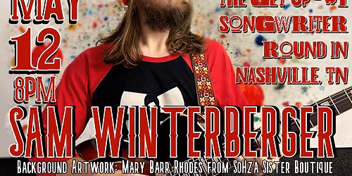 Nashville, TN DEBUT* Sam Winterberger live from Pooky Jane's Kitchen and Pub