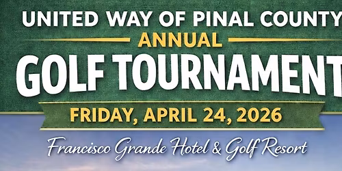 2026 United Way of Pinal County Golf Tournament