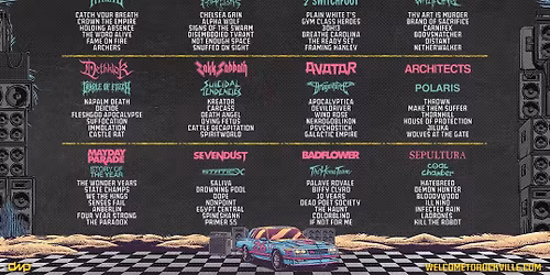 Welcome To Rockville: Guns N' Roses. Godsmack Alice Cooper & Black Label Society - Thursday