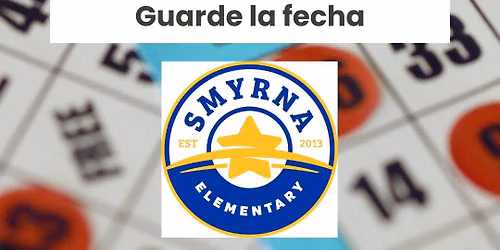 Smyrna Elementary Bingo Night 2026