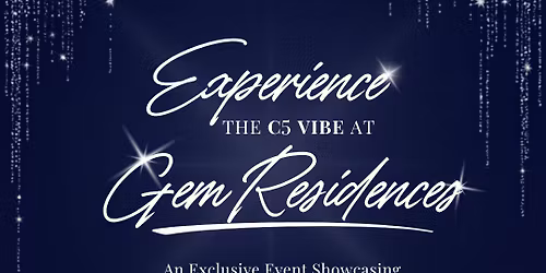 Gem Residences-Exclusive Event