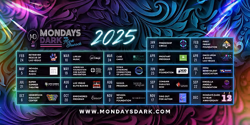 Mondays Dark to Benefit Nevada Acro Foundation