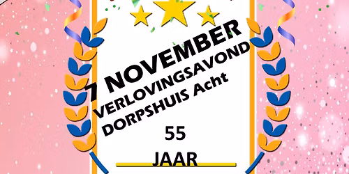 Verlovingsavond Boerenbruiloft