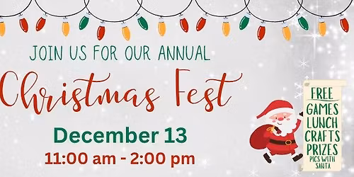 Annual Christmas Fest!