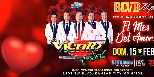 VIENTO Y SOL EN KANSAS CITY