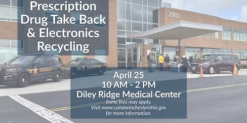 Prescription Drug Take Back & Electronics Recycling