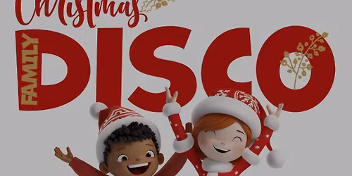 kids Christmas disco with dj dan sun