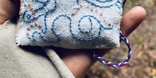 Create Your Own Cloth Amulet or Intention Pouch