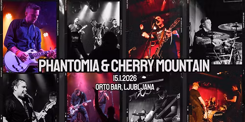 PHANTOMIA in CHERRY MOUNTAIN | 15.1.2026 | Orto Bar