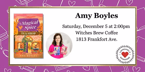 Amy Boyles presents The Magical Spice Tea Shop