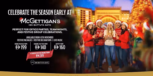 Early Festive Parties