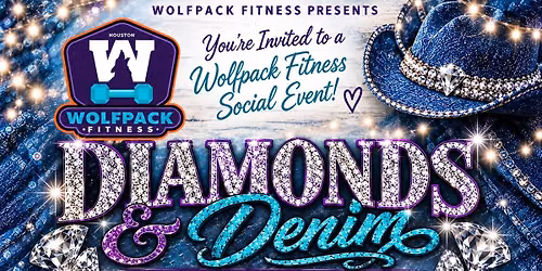 Diamonds & Denim - Wolfpack Fitness Social Prom 