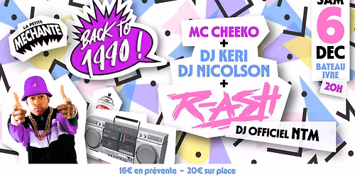 BACK TO 1990 - LA PETITE M\u00c9CHANTE #6