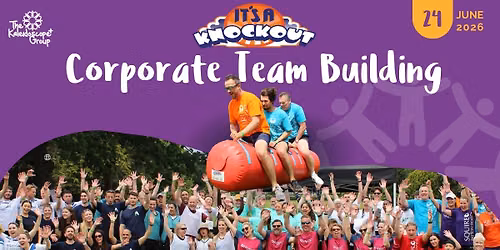 It's a Knockout - Corporate Team Building (Supporting KPG, a mental health and wellbeing charity)