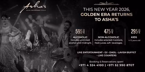 Asha's New Year's Eve Celebration