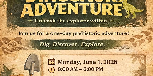 Mini Camp - Dinosaur Adventure 